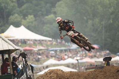 Pierce Brown returns to action at Spring Creek MX